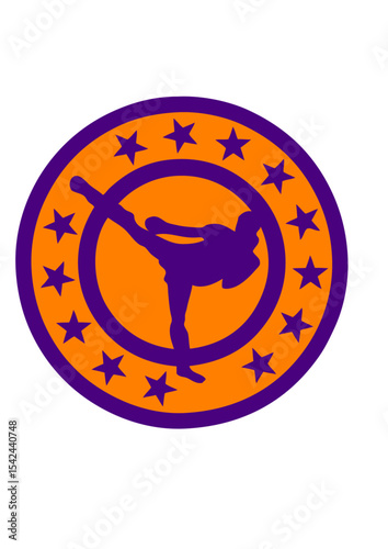 boxe americaine logo boxing  club