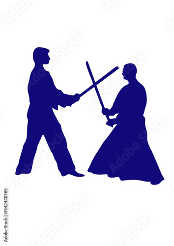 aikido silhouette 