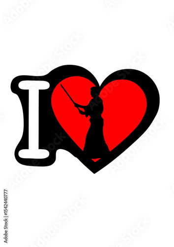 I love aikido coeur