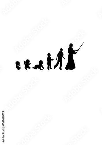 evolution aikido art martiaux bebe adulte
