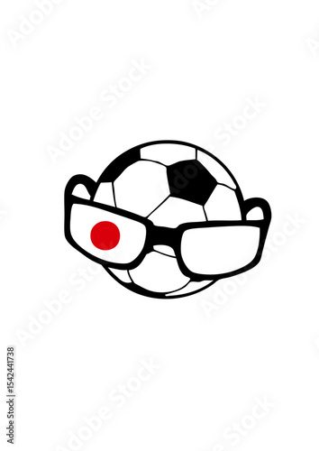  ballon foot lunette japon pays