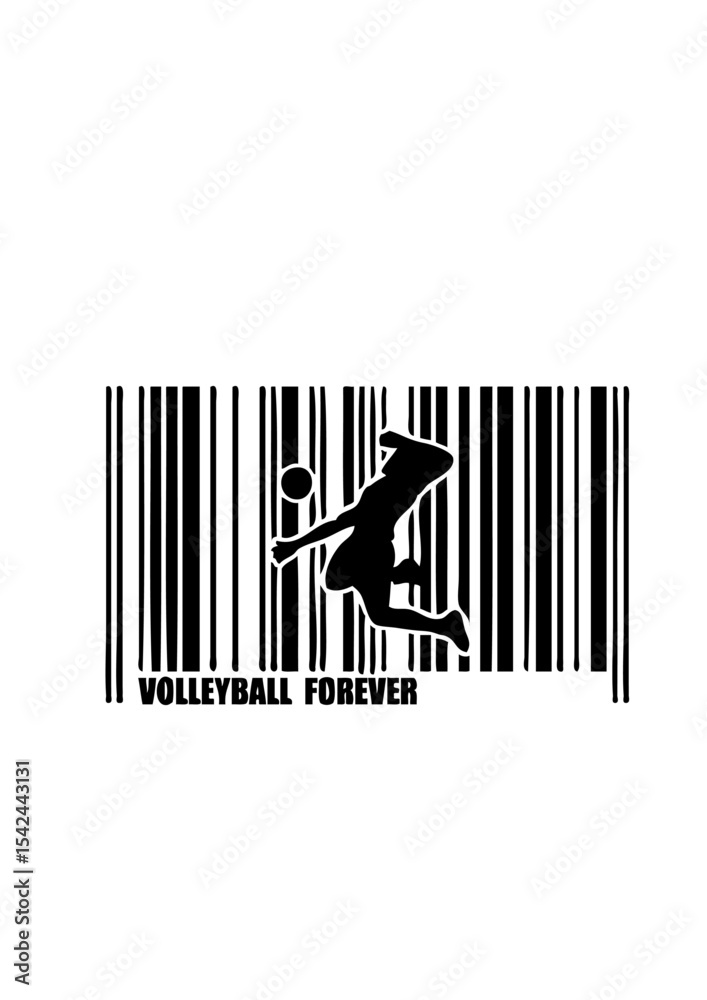 code barre volleyball