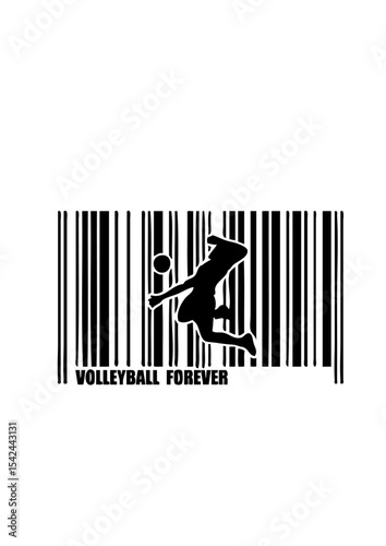 code barre volleyball