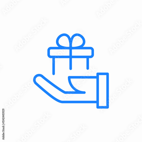 475 First place medal icon sign vector