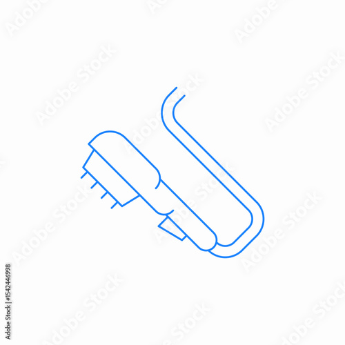 shower head icon sign vector