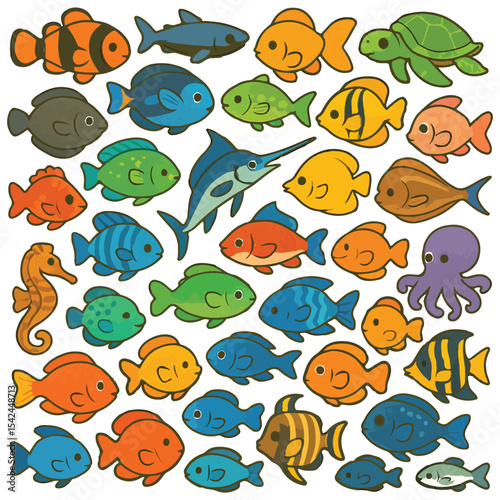 cartoon Fish vector illustration