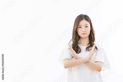 若い女性　NG　
