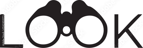 Look logo design