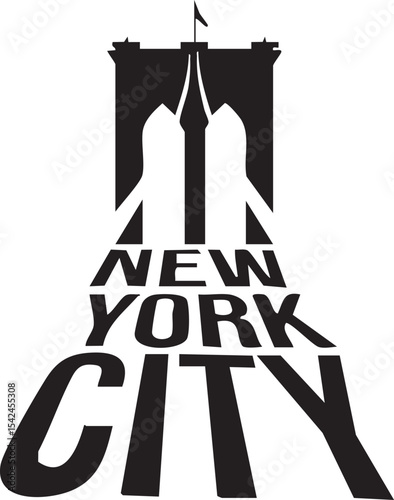 New-Yark City T shirt design