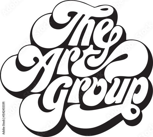 The Art Group Typography
