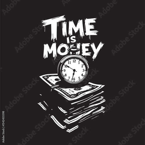 Time is Honey art typography