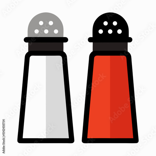 salt and pepper shakers