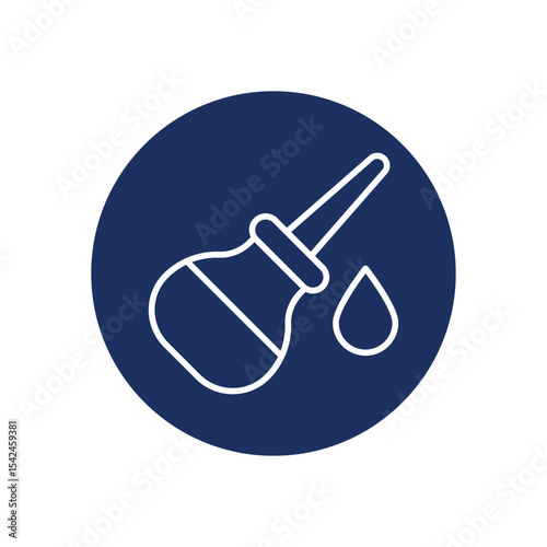 Enema icon vector