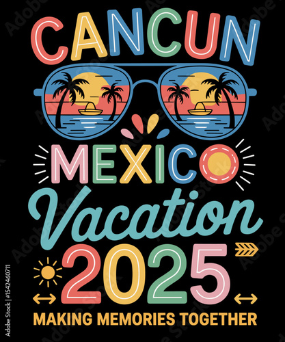 Cancun Mexico Vacation Beach 2025 Trip Matching Group Squad