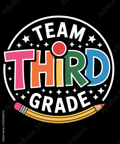 Hello Third Grade Team 3rd Grade Back to School Teacher