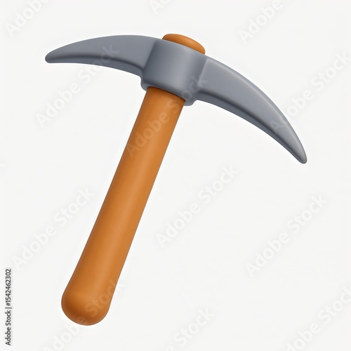 hammer on white background