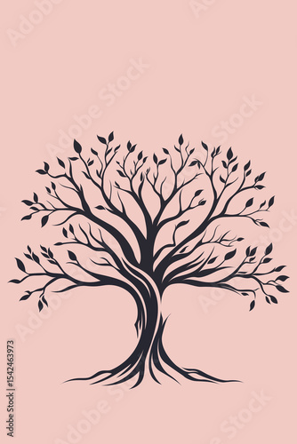 Tree, Mountain, River, Road, Background, Bubble, Abstract, Dots, Waves, Bird, Flowers, Leaves, Lines, Light, Moon, Night, Sky, Sun, Nature, Stars, Meditation, Artwork, Vector