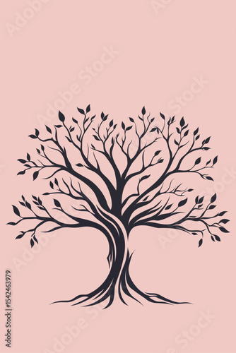 Tree, Mountain, River, Road, Background, Bubble, Abstract, Dots, Waves, Bird, Flowers, Leaves, Lines, Light, Moon, Night, Sky, Sun, Nature, Stars, Meditation, Artwork, Vector