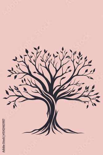 Tree, Mountain, River, Road, Background, Bubble, Abstract, Dots, Waves, Bird, Flowers, Leaves, Lines, Light, Moon, Night, Sky, Sun, Nature, Stars, Meditation, Artwork, Vector