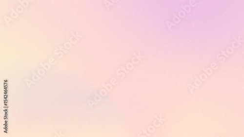 Seamless loop background in soft pastel hues. 4K. Features a smooth gradient with a faded violet circular shape blending into yellow and pink tones.