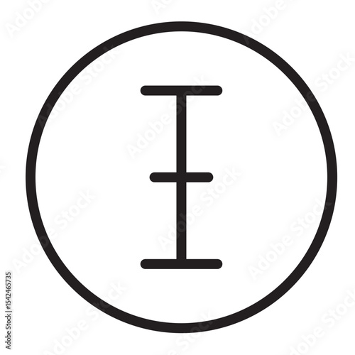 Space Vector Line Icon Design