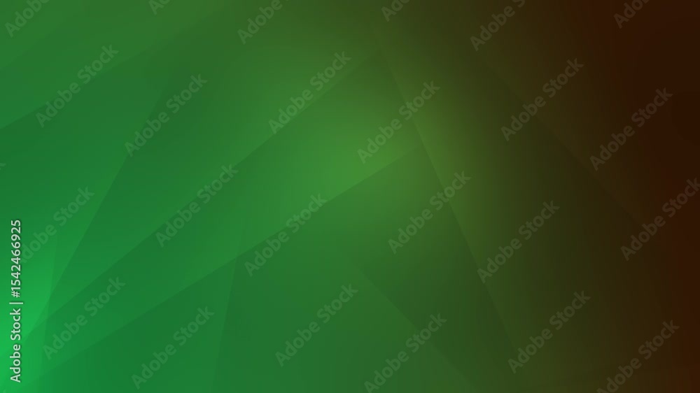 Abstract green background with flowing lines and smooth wave pattern for modern digital design