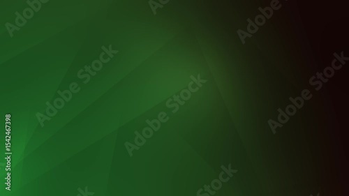 Abstract green background with flowing light lines, a modern digital art illustration