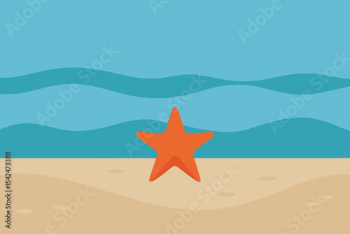 starfish on the beach
