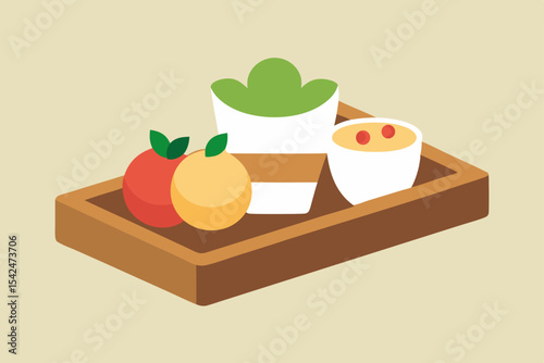 cake with strawberry