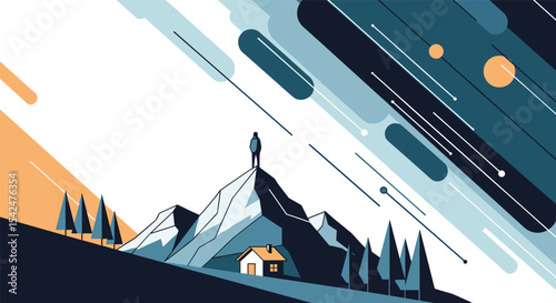 The Lonely Peak A Story of Solitude Nature and Achieving the Unreachable Goals