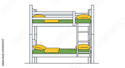 Bunk Bed Design Ideal for Small Spaces Maximizing Vertical Room and Sleep Comfort