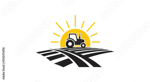Tractor Power in Agriculture A Symbol of Farming Technology and Rural Development Initiatives