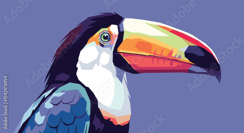 The Beauty of Pixelated Birds The Artistic and Creative Expression with Nature's Winged Creatures