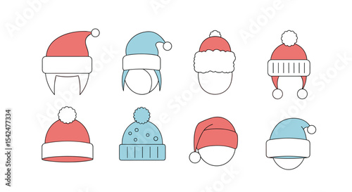 Selection of Winter Hats for Warmth and Fashion A Seasonal Collection Overview