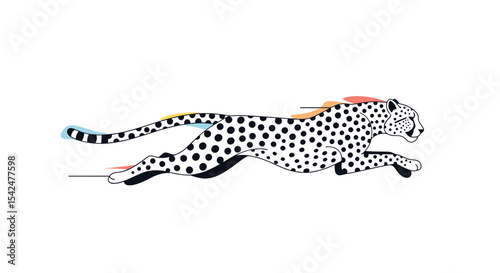 The Swiftness and Agility of Cheetah in Motion Nature's Fastest Land Mammal