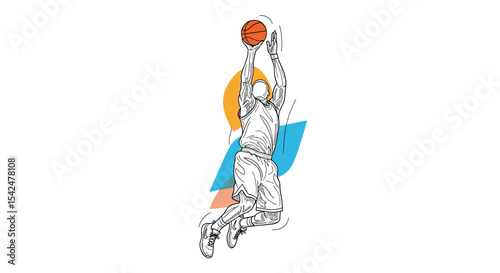 The Thrill of the Game Capturing the Excitement of Basketball in Motion and Art