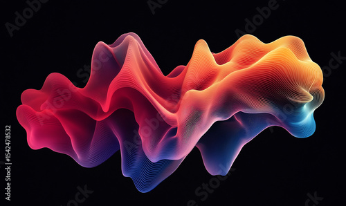 abstract fractal background