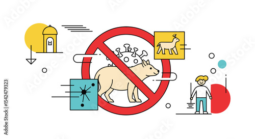 Public Health Initiatives Raising Awareness Regarding Animal Disease and Control Strategies Around the World