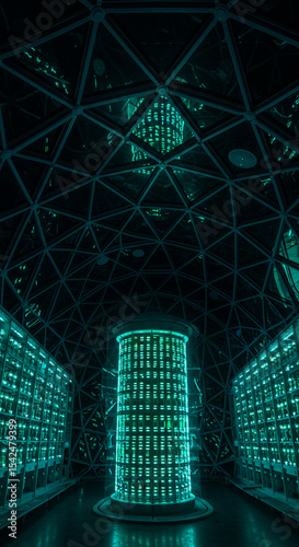 Geodesic Dome Seed Bank