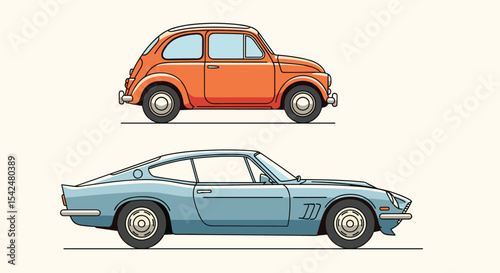 A Digital Exploration of Classic Cars Through the Lens of Pixel Art