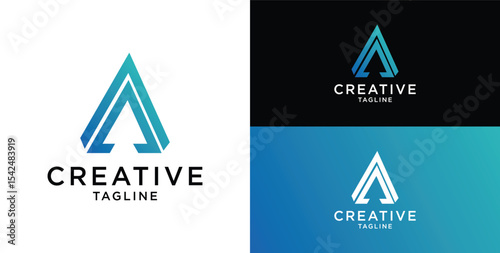 AA Letter Professional logo for all types of business