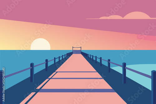 bridge over the river