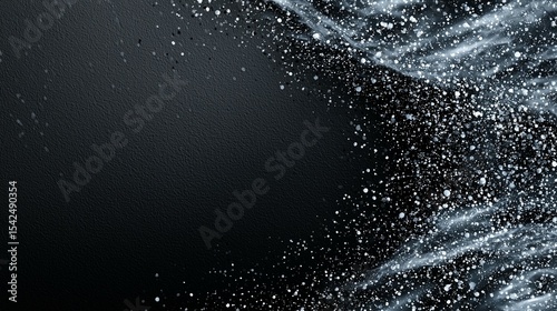 Dark glitter splash background with texture
