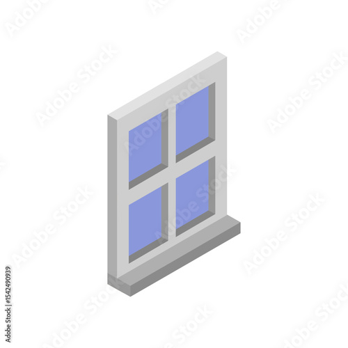 Isometric Window