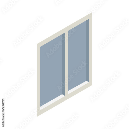 Isometric Window