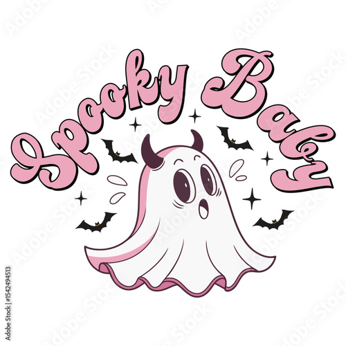 Art & Illustration, high quality best halloween hand drawing design , best ghost vector, cute ghost, lady ghost,best design