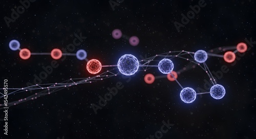 Abstract Network Connection: Data Flow and Interconnectivity
