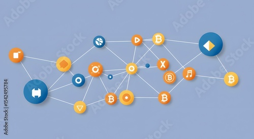 Decentralized Network: Cryptocurrency & Blockchain Technology