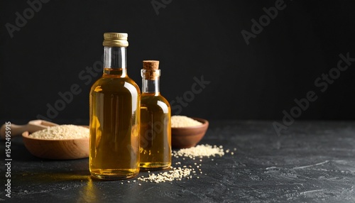 Sesame Oil. Though technically an oil, sesame oil is a key flavoring in Korean cuisine, used in dressings, marinades, and to season stir-fries.