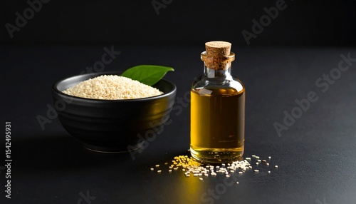 Sesame Oil. Though technically an oil, sesame oil is a key flavoring in Korean cuisine, used in dressings, marinades, and to season stir-fries.